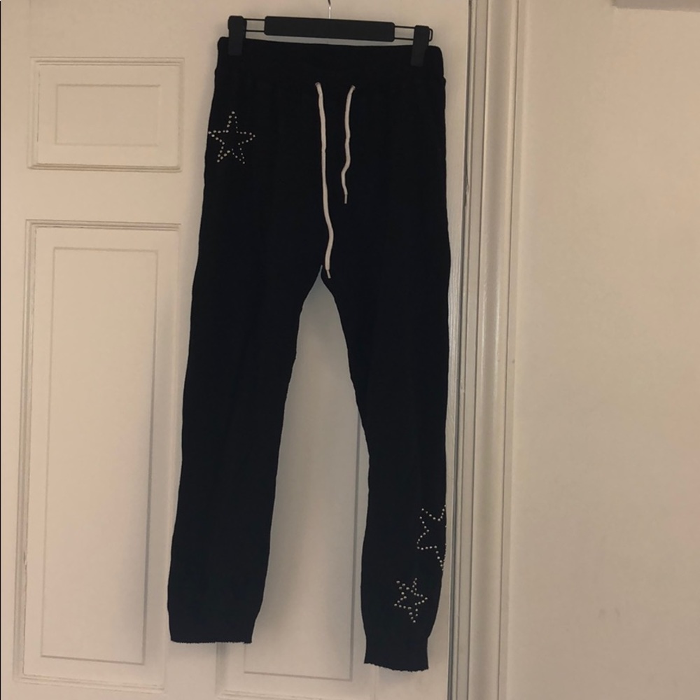 Monrow Sweatpants with Stars